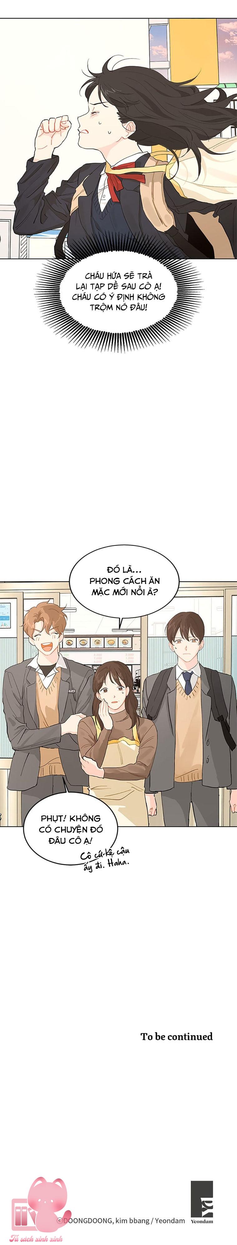 Cõng Anh Mà Chạy - Chap 10 - Trang 11