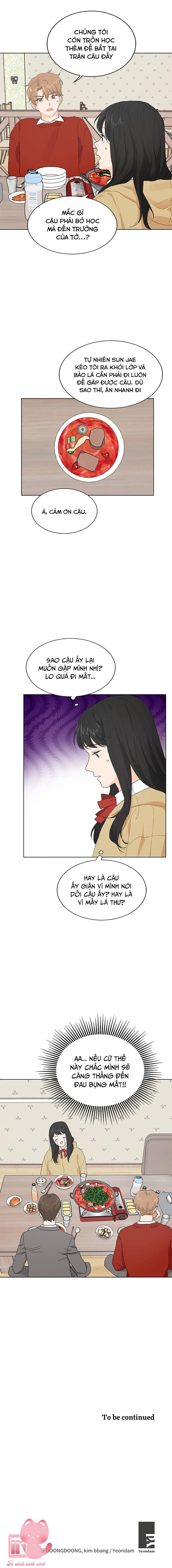 Cõng Anh Mà Chạy - Chap 11 - Trang 11