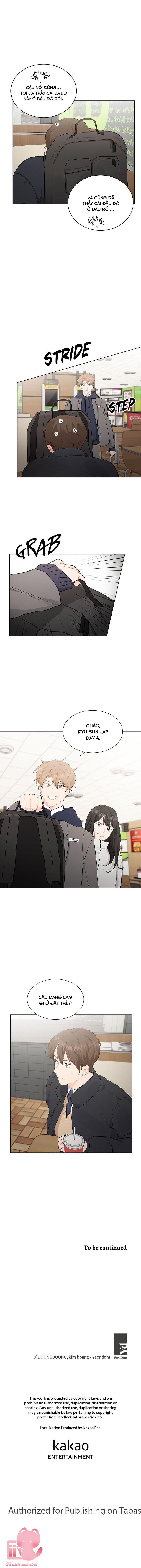 Cõng Anh Mà Chạy - Chap 15 - Trang 9