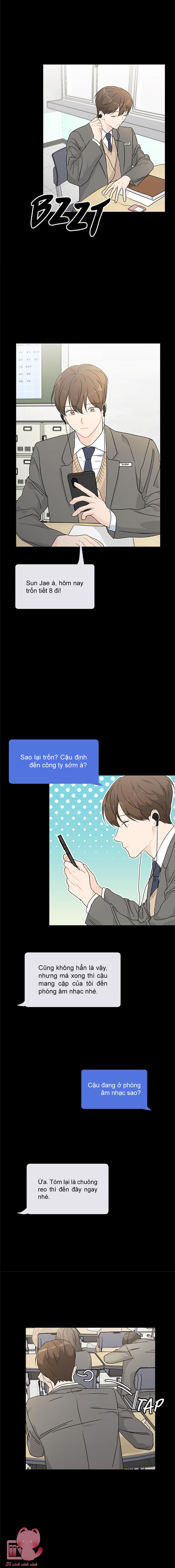 Cõng Anh Mà Chạy - Chap 24 - Trang 11