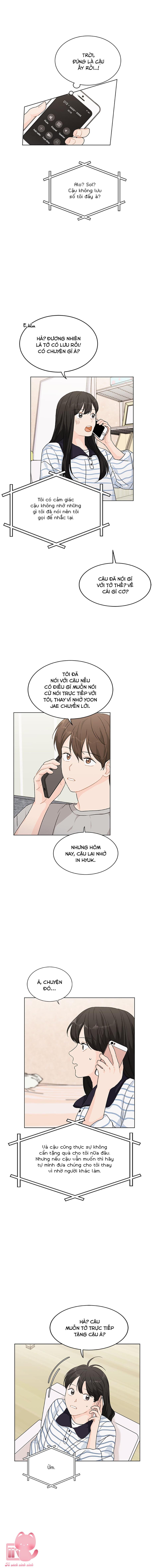 Cõng Anh Mà Chạy - Chap 25 - Trang 8