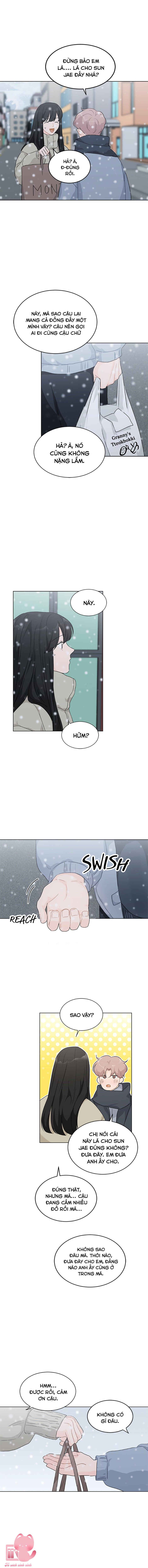 Cõng Anh Mà Chạy - Chap 34 - Trang 10