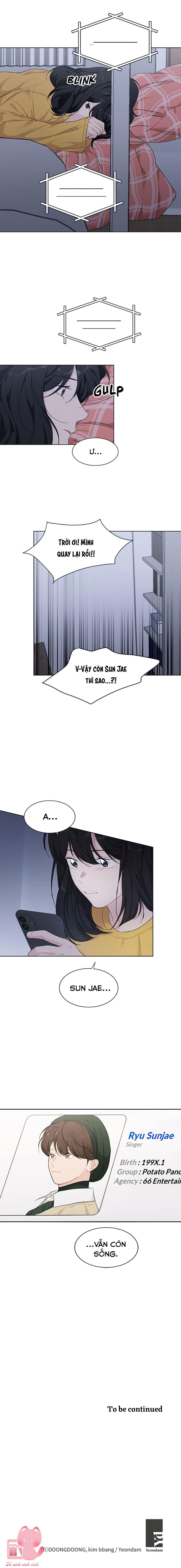 Cõng Anh Mà Chạy - Chap 38 - Trang 13