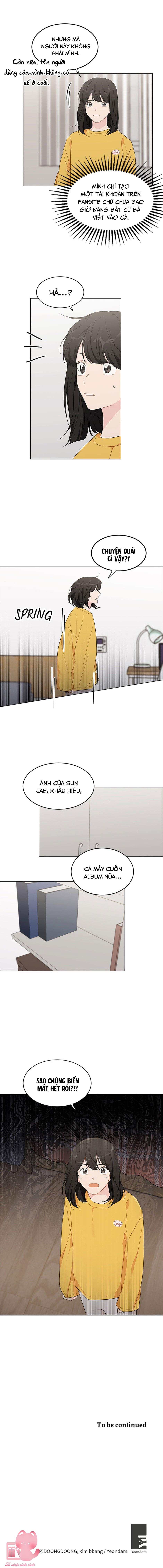 Cõng Anh Mà Chạy - Chap 39 - Trang 11