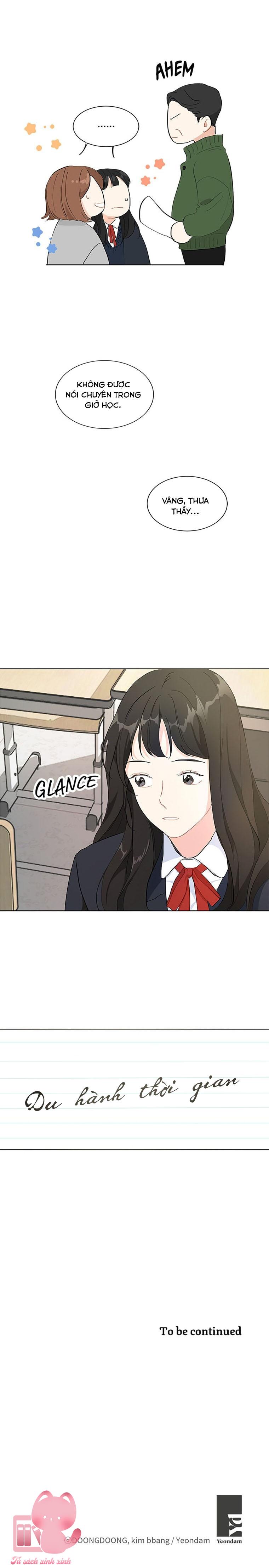 Cõng Anh Mà Chạy - Chap 4 - Trang 10