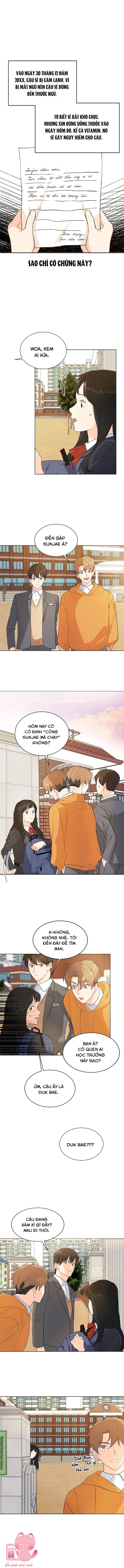 Cõng Anh Mà Chạy - Chap 5 - Trang 8