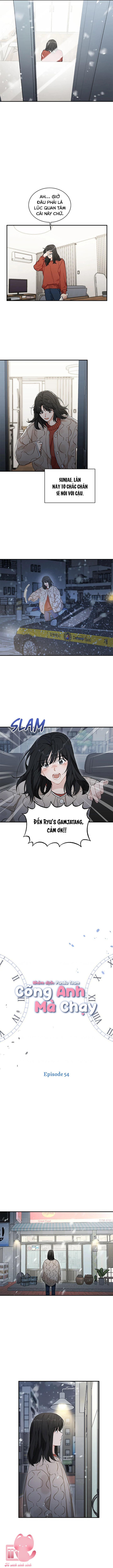 Cõng Anh Mà Chạy - Chap 54 - Trang 5