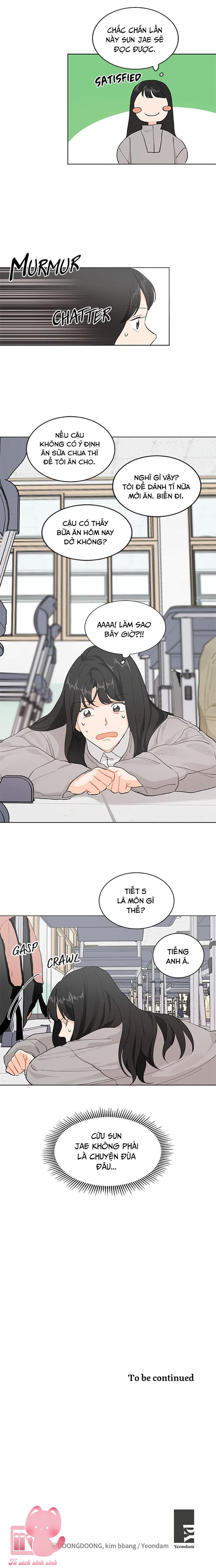 Cõng Anh Mà Chạy - Chap 6 - Trang 11