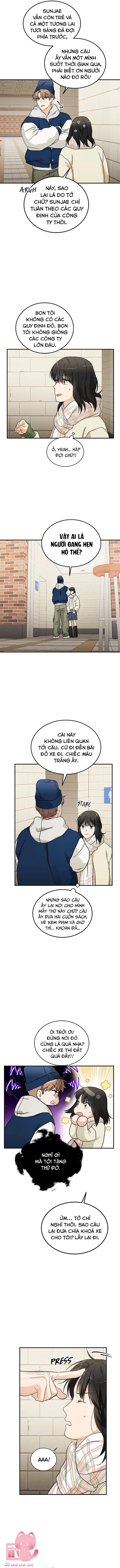 Cõng Anh Mà Chạy - Chap 60 - Trang 6