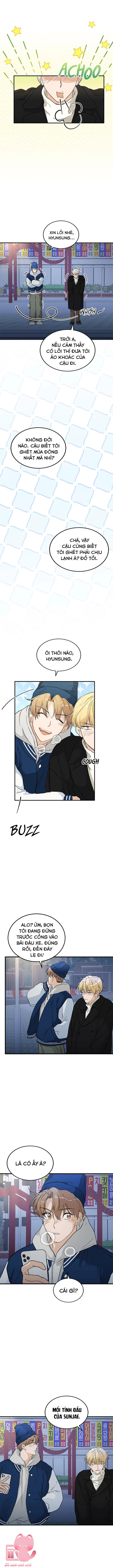 Cõng Anh Mà Chạy - Chap 61 - Trang 4
