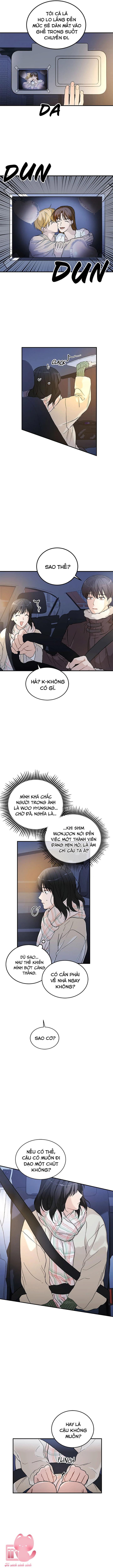 Cõng Anh Mà Chạy - Chap 61 - Trang 6