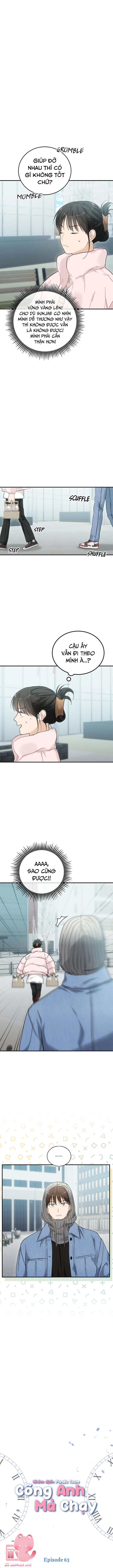 Cõng Anh Mà Chạy - Chap 63 - Trang 7