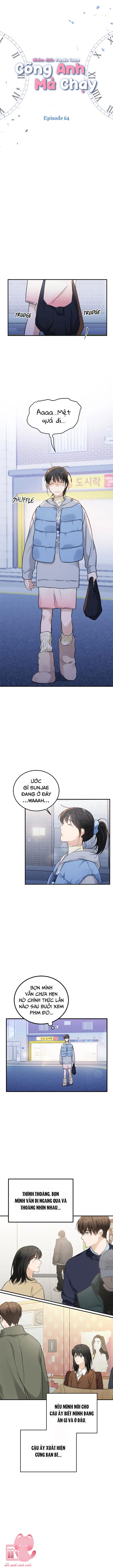 Cõng Anh Mà Chạy - Chap 64 - Trang 5
