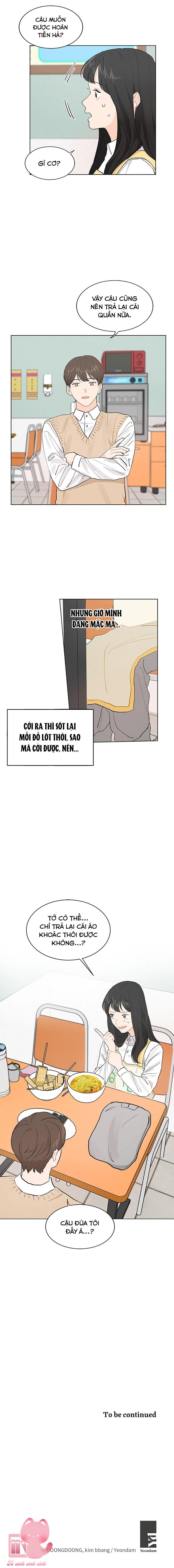 Cõng Anh Mà Chạy - Chap 7 - Trang 10