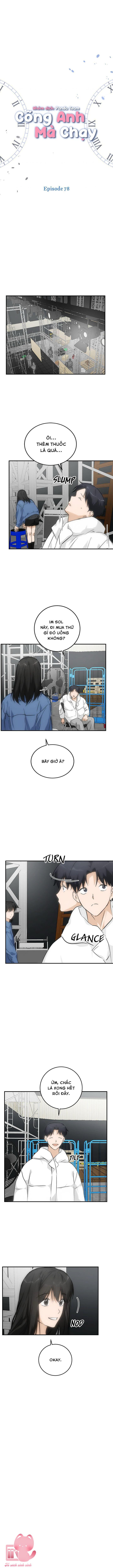 Cõng Anh Mà Chạy - Chap 78 - Trang 4