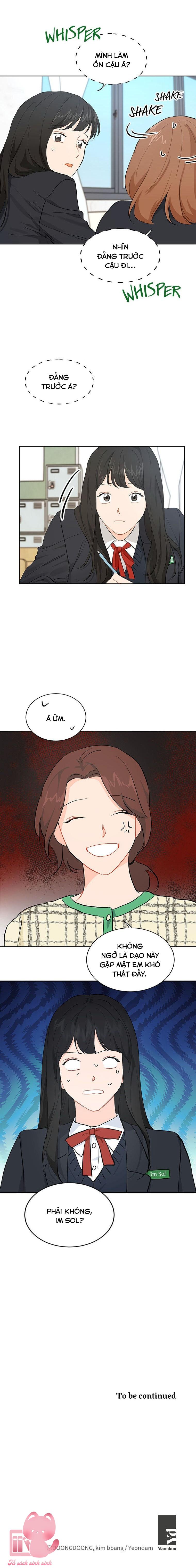 Cõng Anh Mà Chạy - Chap 8 - Trang 9