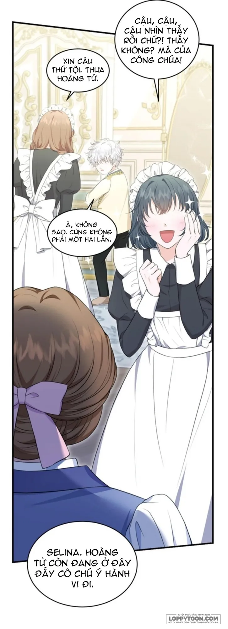Công Chúa Bé Con Hạng S Thật Mạnh - Chap 10 - Trang 35
