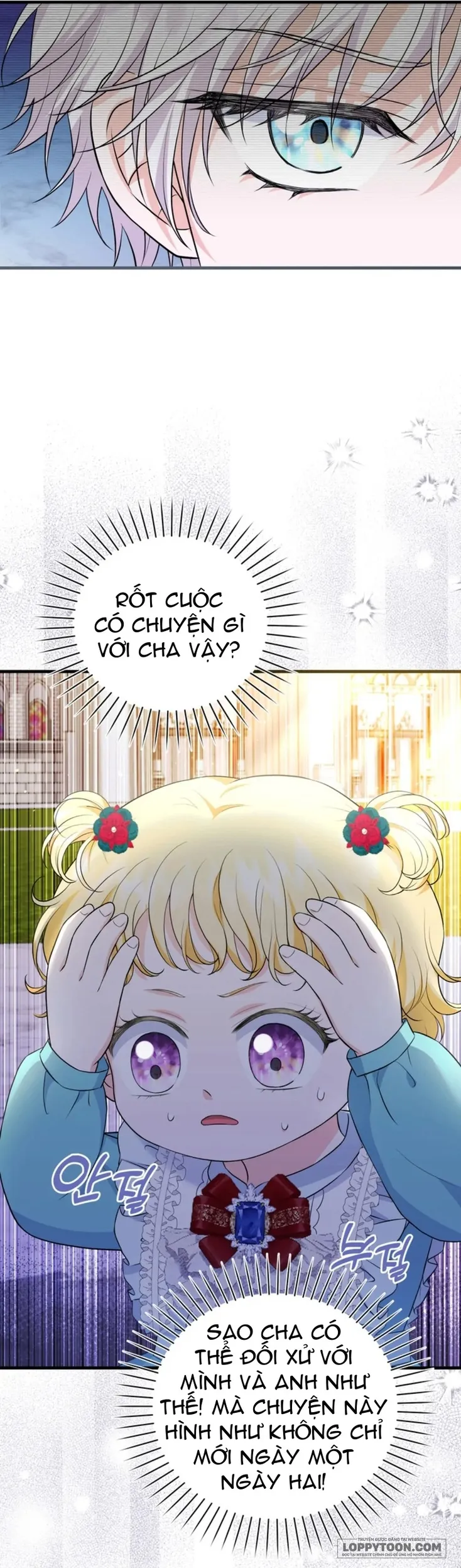 Công Chúa Bé Con Hạng S Thật Mạnh - Chap 11 - Trang 35