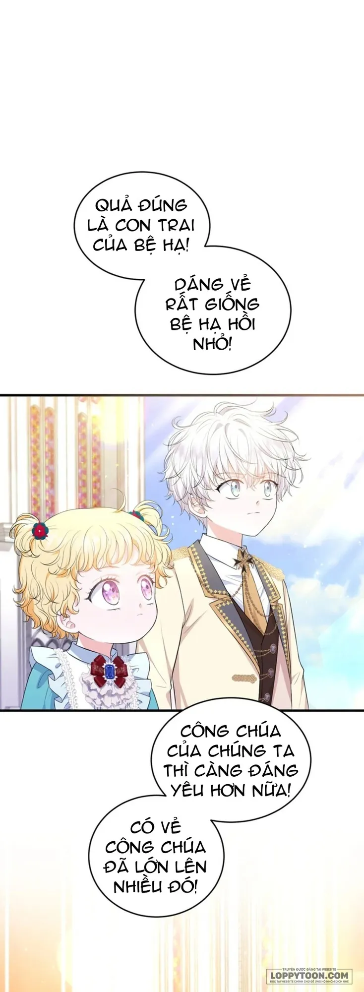 Công Chúa Bé Con Hạng S Thật Mạnh - Chap 11 - Trang 8