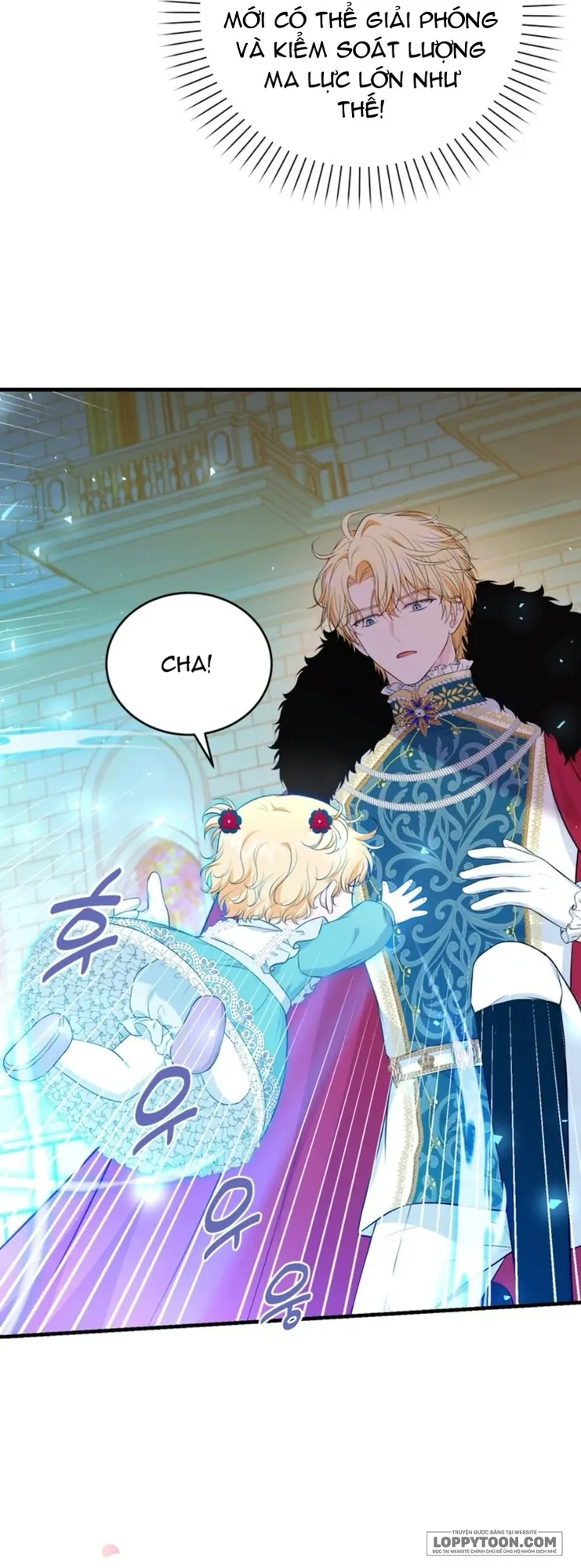 Công Chúa Bé Con Hạng S Thật Mạnh - Chap 12 - Trang 11