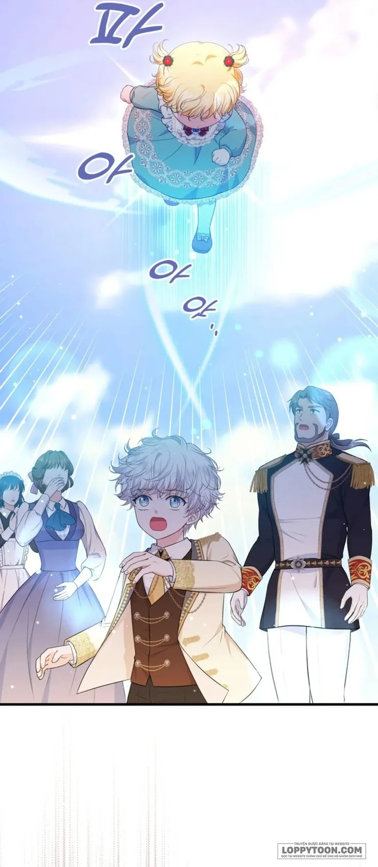Công Chúa Bé Con Hạng S Thật Mạnh - Chap 12 - Trang 9