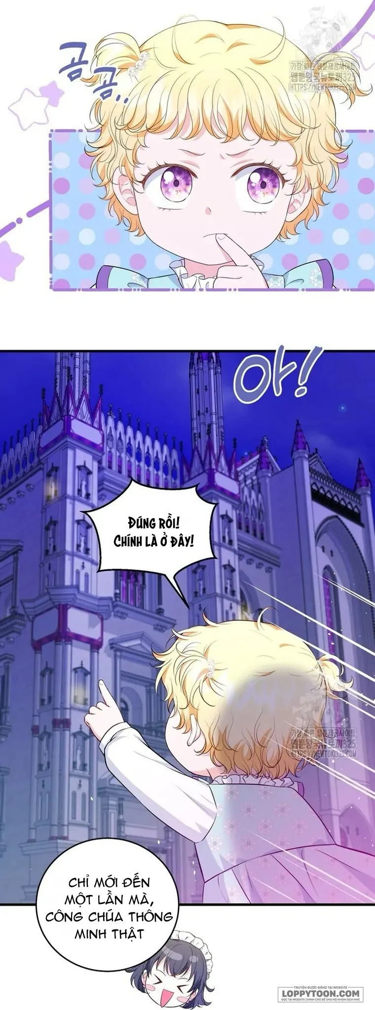 Công Chúa Bé Con Hạng S Thật Mạnh - Chap 14 - Trang 56