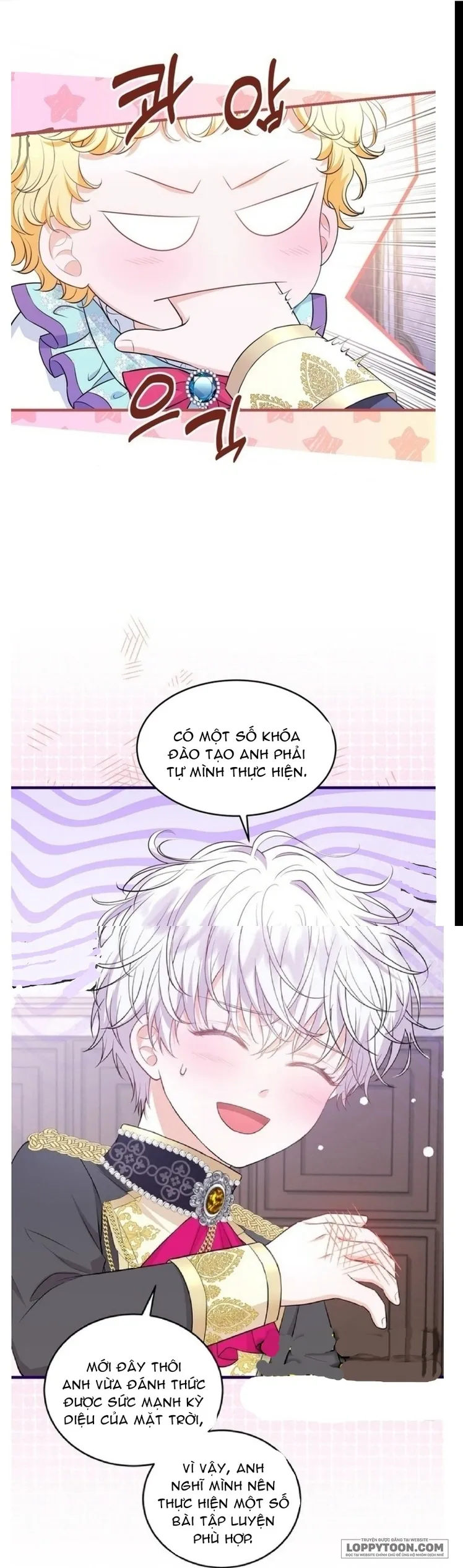 Công Chúa Bé Con Hạng S Thật Mạnh - Chap 15 - Trang 40