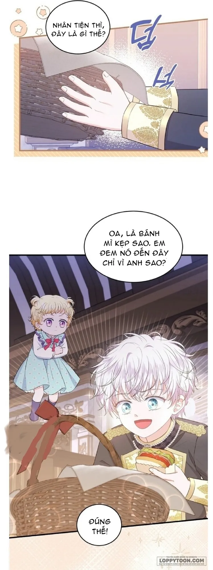 Công Chúa Bé Con Hạng S Thật Mạnh - Chap 15 - Trang 45