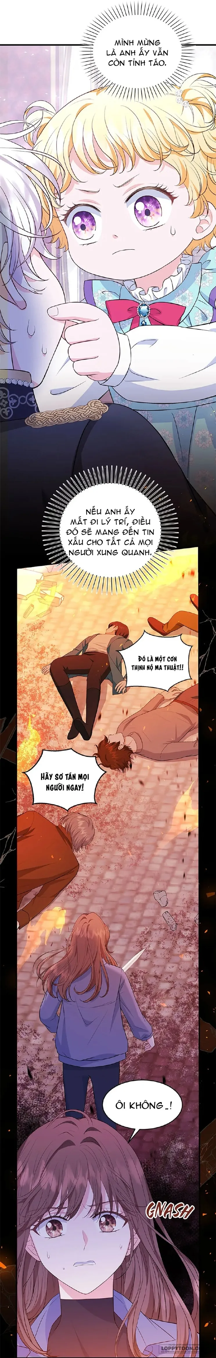 Công Chúa Bé Con Hạng S Thật Mạnh - Chap 16 - Trang 26