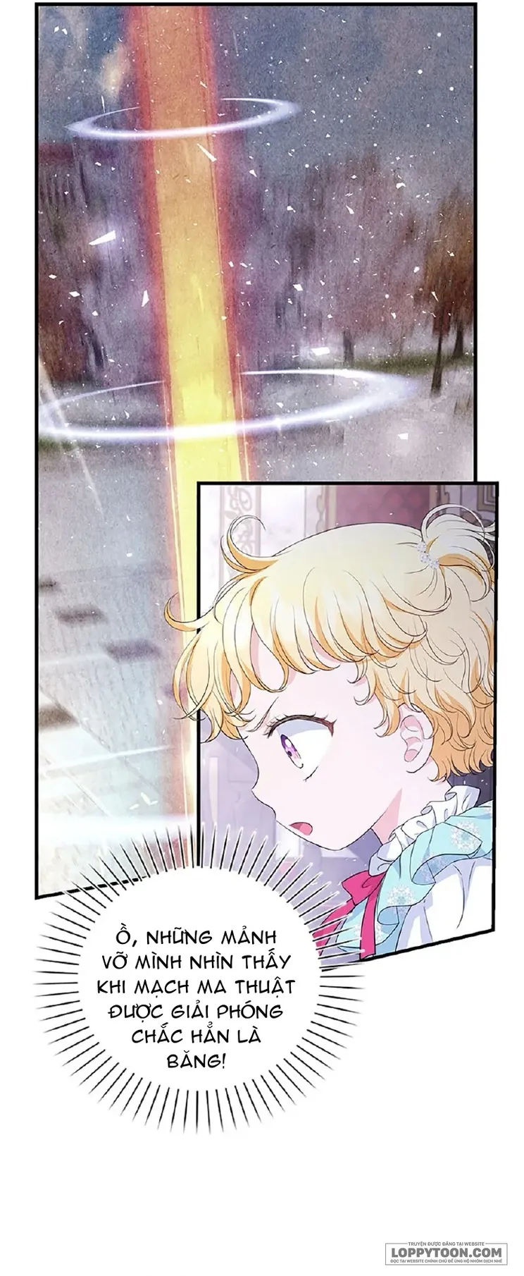 Công Chúa Bé Con Hạng S Thật Mạnh - Chap 16 - Trang 33
