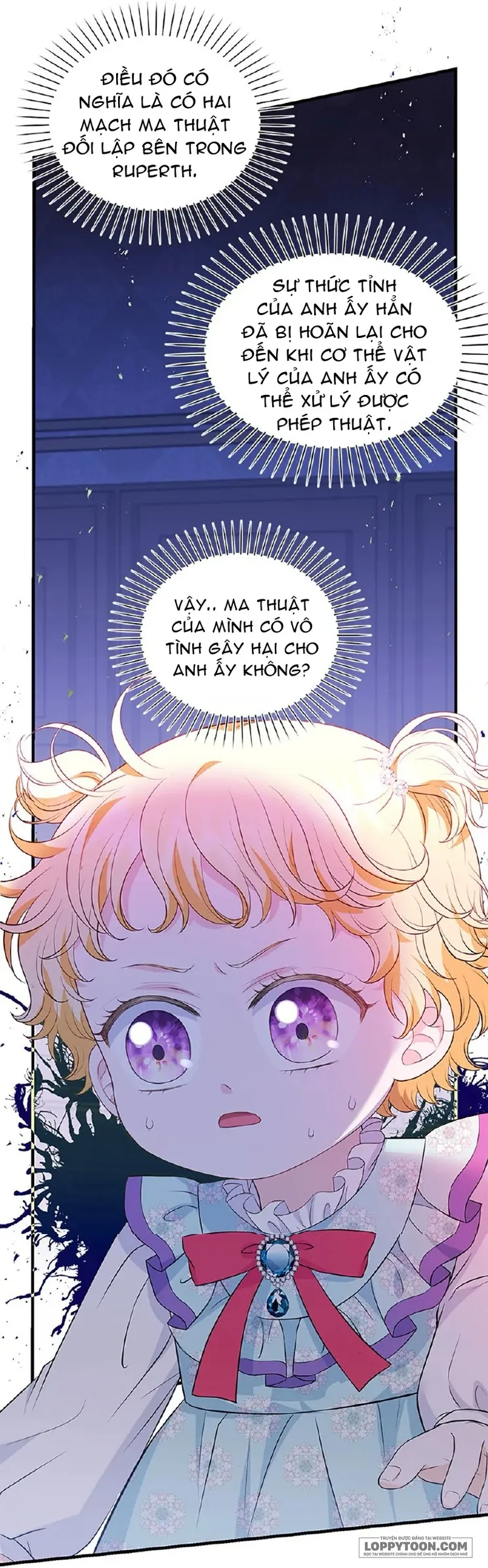 Công Chúa Bé Con Hạng S Thật Mạnh - Chap 16 - Trang 34