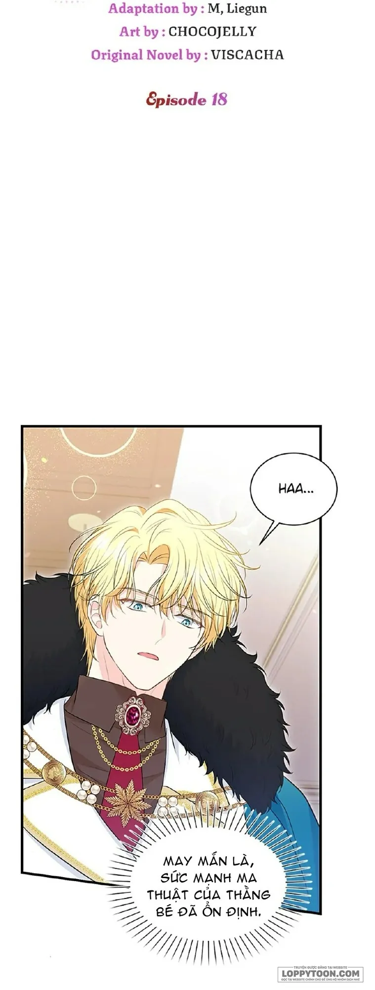 Công Chúa Bé Con Hạng S Thật Mạnh - Chap 18 - Trang 22