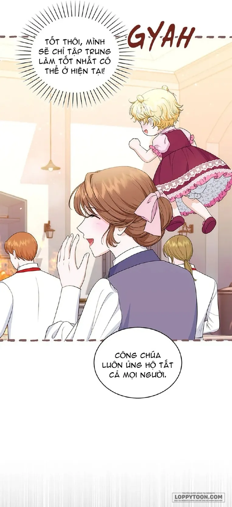 Công Chúa Bé Con Hạng S Thật Mạnh - Chap 19 - Trang 13