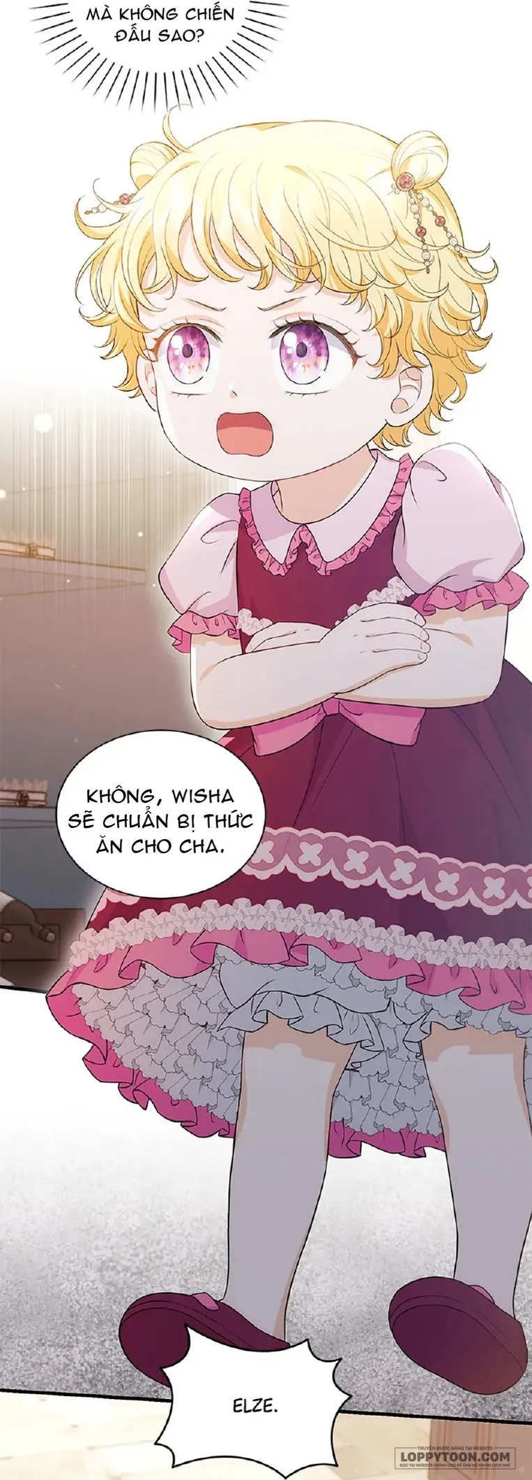 Công Chúa Bé Con Hạng S Thật Mạnh - Chap 19 - Trang 27
