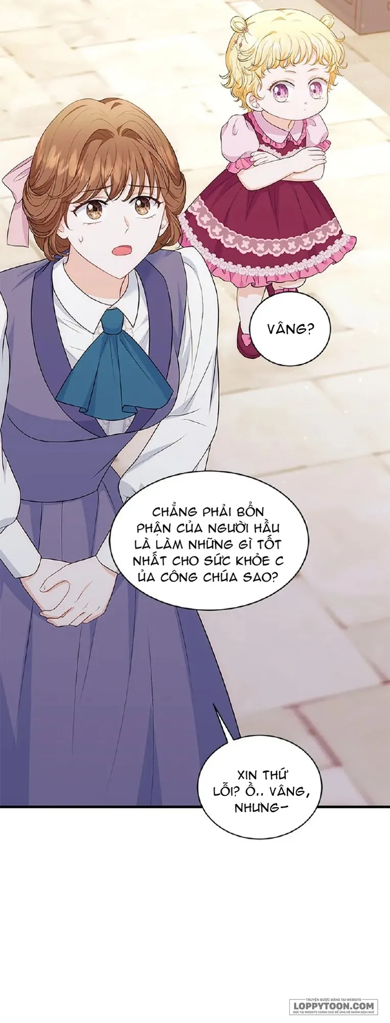 Công Chúa Bé Con Hạng S Thật Mạnh - Chap 19 - Trang 28