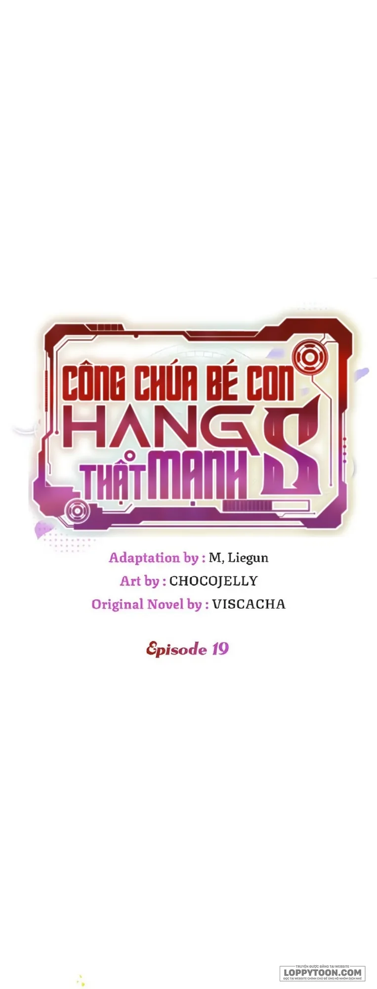 Công Chúa Bé Con Hạng S Thật Mạnh - Chap 19 - Trang 8