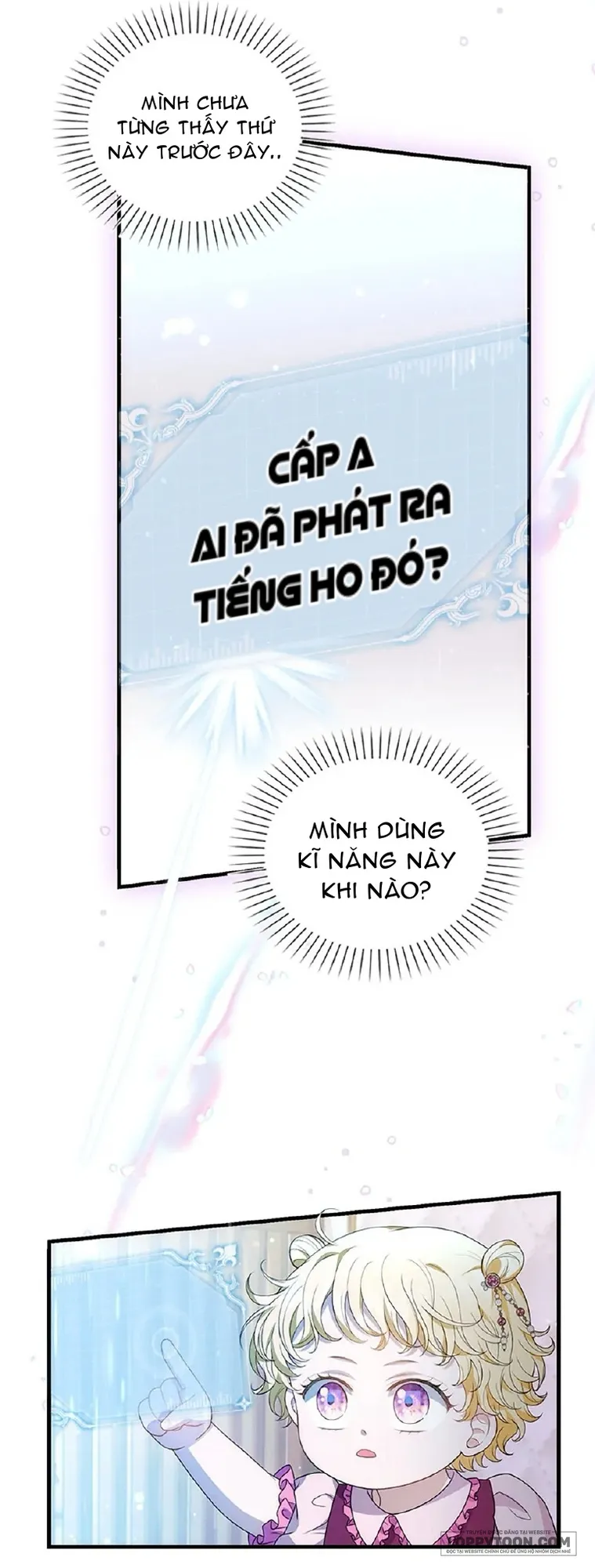 Công Chúa Bé Con Hạng S Thật Mạnh - Chap 20 - Trang 34