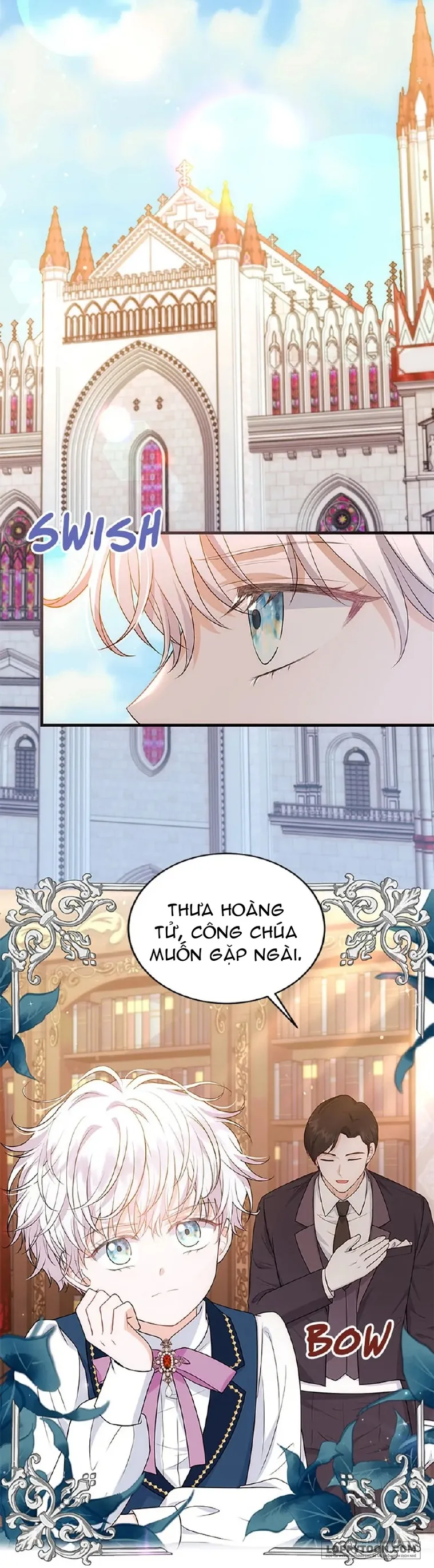 Công Chúa Bé Con Hạng S Thật Mạnh - Chap 20 - Trang 40