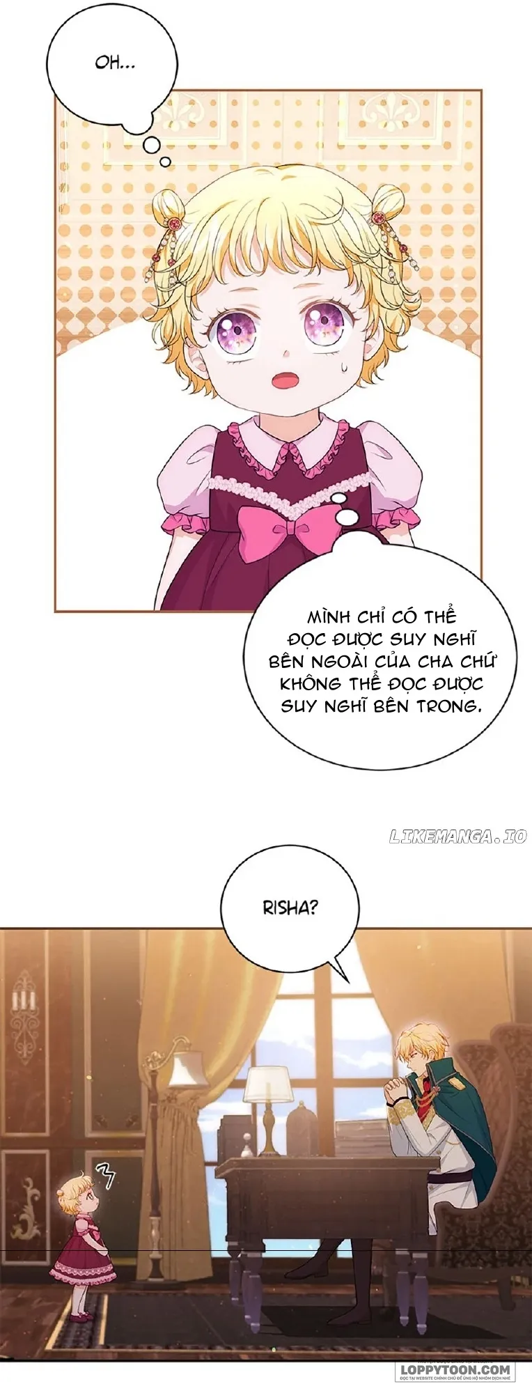 Công Chúa Bé Con Hạng S Thật Mạnh - Chap 21 - Trang 21