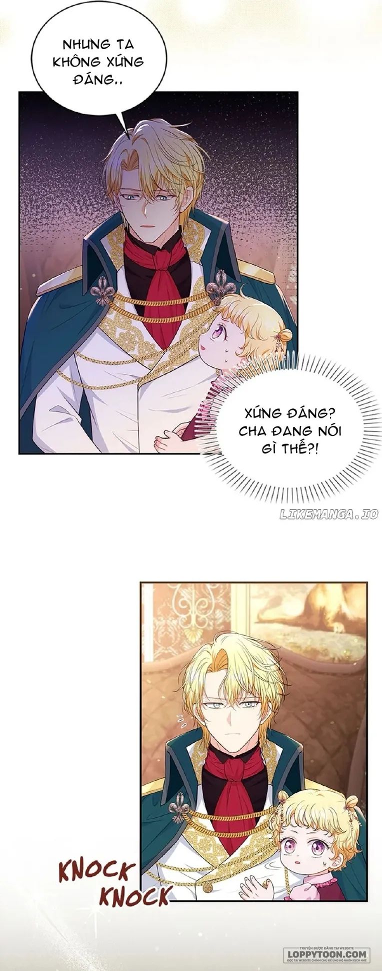Công Chúa Bé Con Hạng S Thật Mạnh - Chap 21 - Trang 35