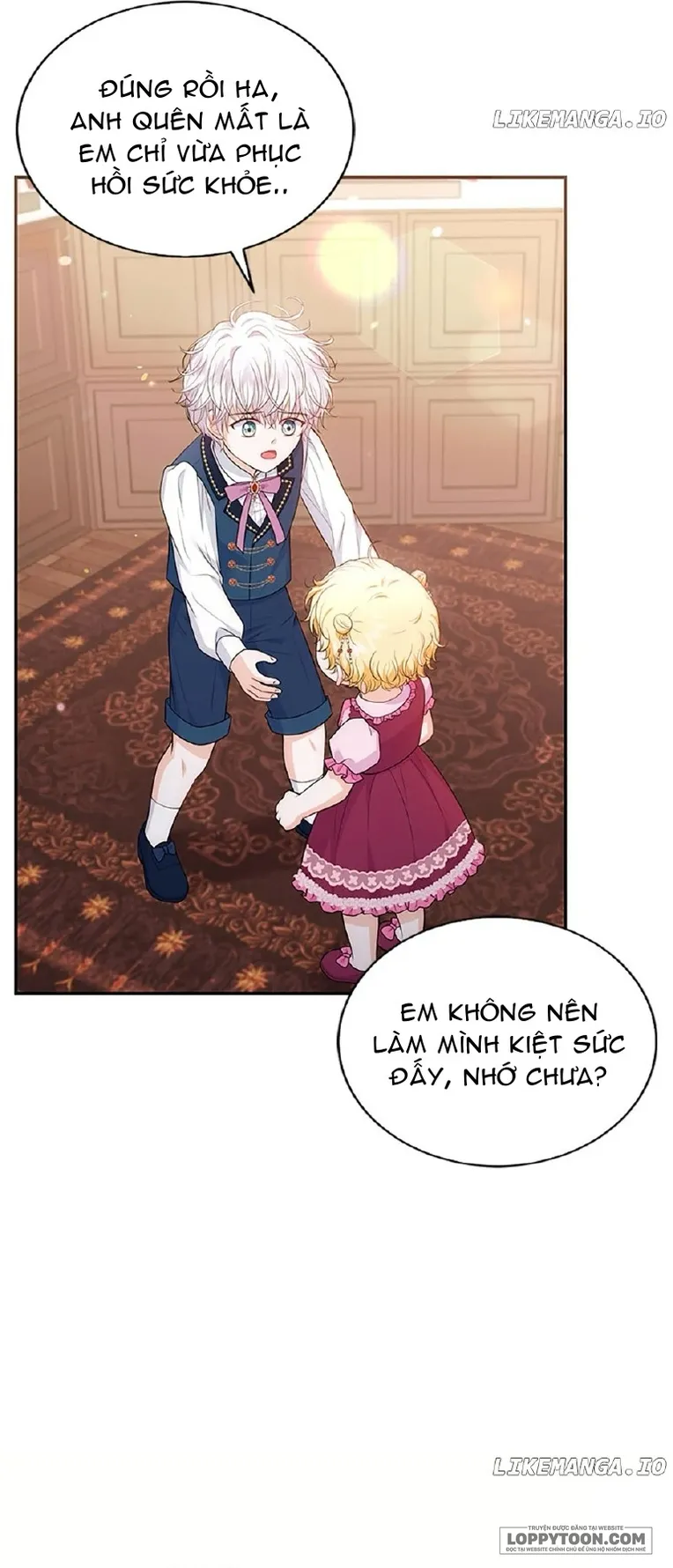 Công Chúa Bé Con Hạng S Thật Mạnh - Chap 21 - Trang 5