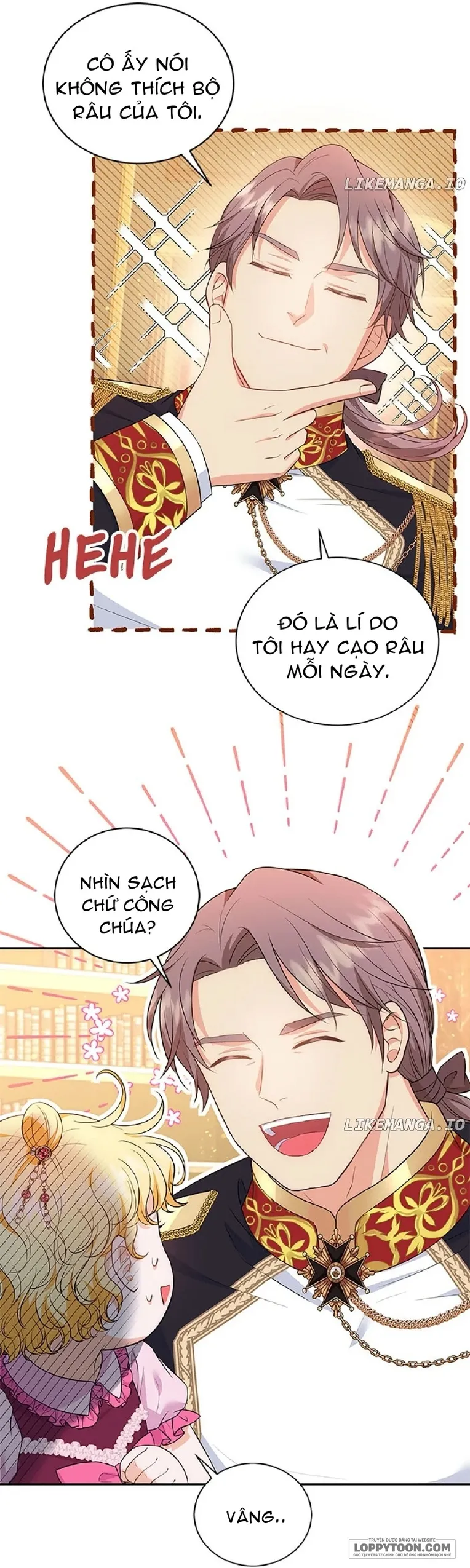Công Chúa Bé Con Hạng S Thật Mạnh - Chap 21 - Trang 42
