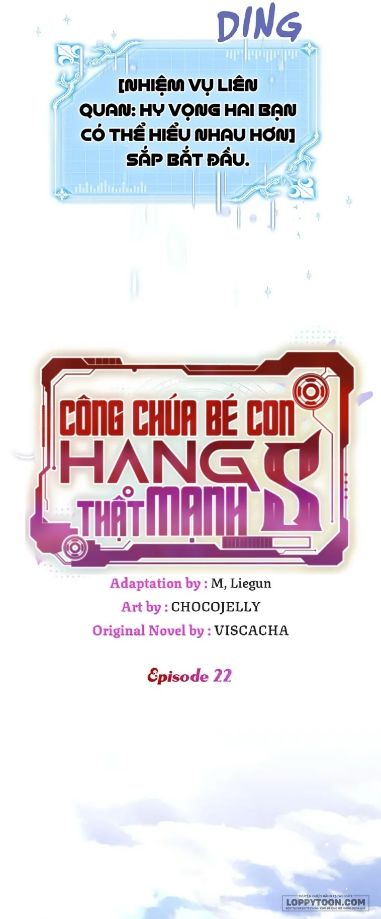 Công Chúa Bé Con Hạng S Thật Mạnh - Chap 22 - Trang 19