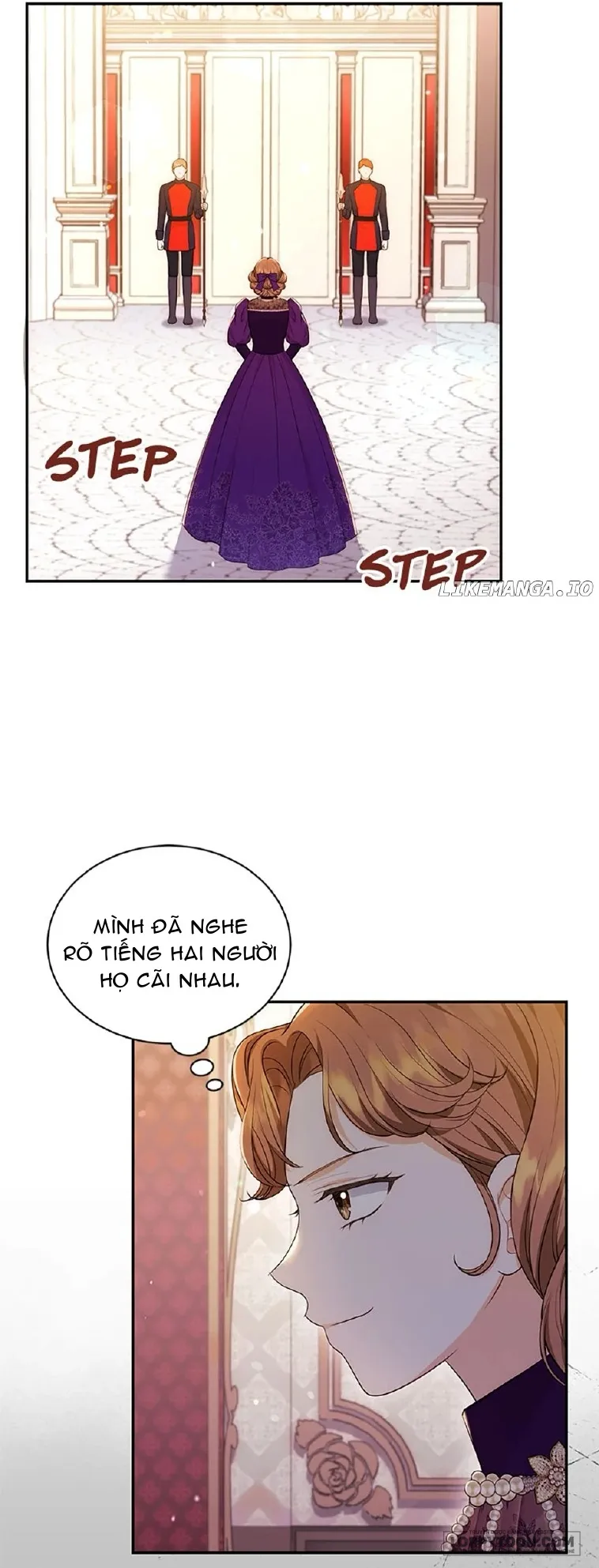Công Chúa Bé Con Hạng S Thật Mạnh - Chap 22 - Trang 21
