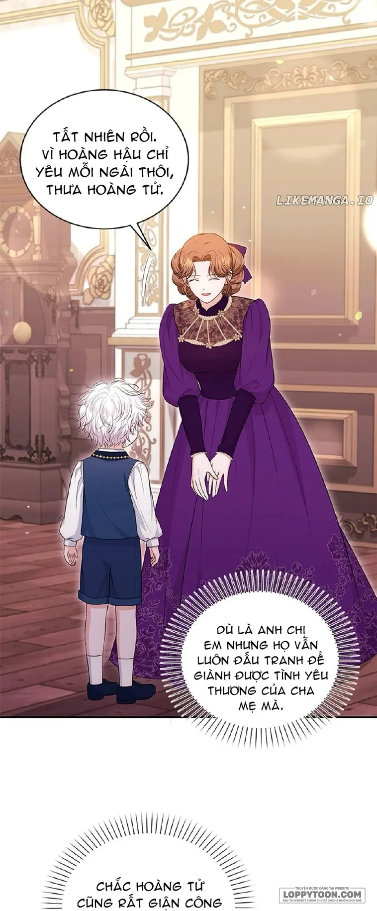 Công Chúa Bé Con Hạng S Thật Mạnh - Chap 22 - Trang 45