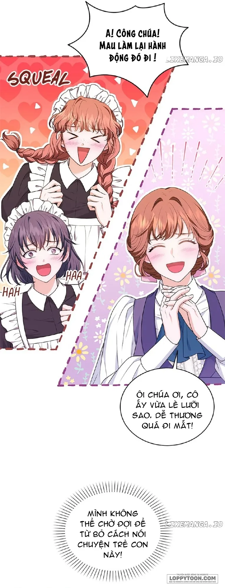 Công Chúa Bé Con Hạng S Thật Mạnh - Chap 23 - Trang 14