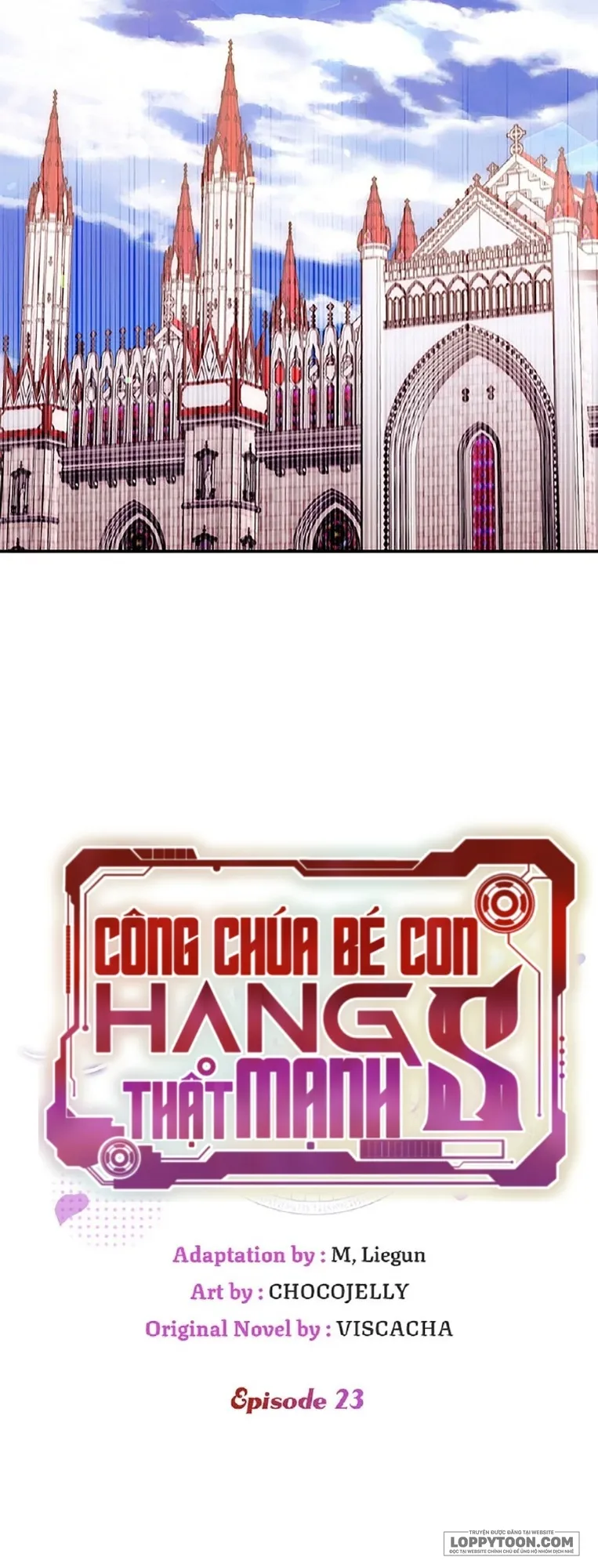 Công Chúa Bé Con Hạng S Thật Mạnh - Chap 23 - Trang 26