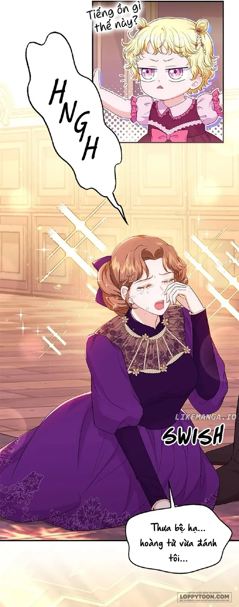 Công Chúa Bé Con Hạng S Thật Mạnh - Chap 23 - Trang 9