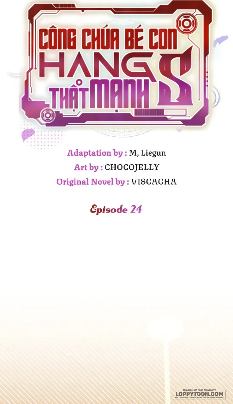 Công Chúa Bé Con Hạng S Thật Mạnh - Chap 24 - Trang 27