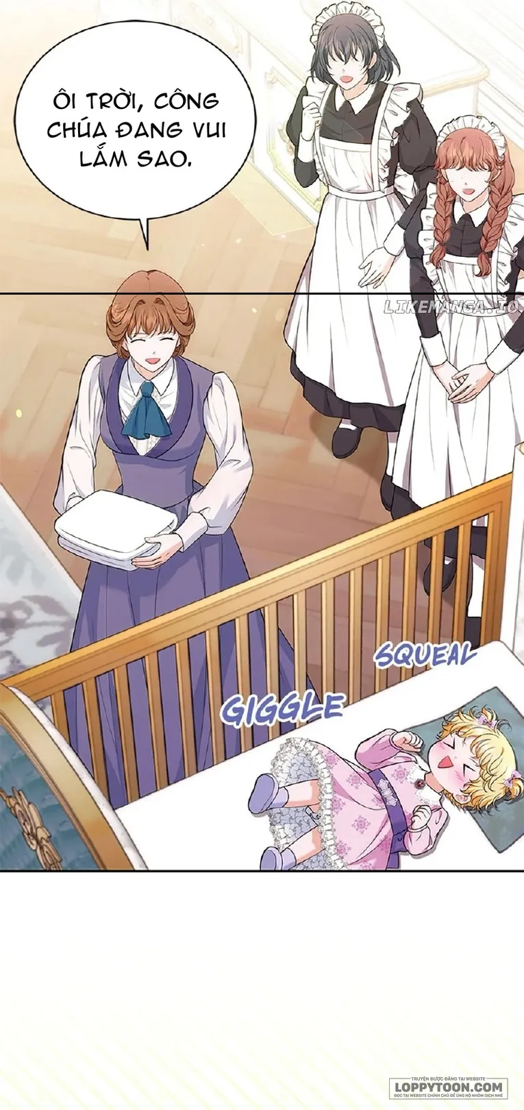 Công Chúa Bé Con Hạng S Thật Mạnh - Chap 24 - Trang 30